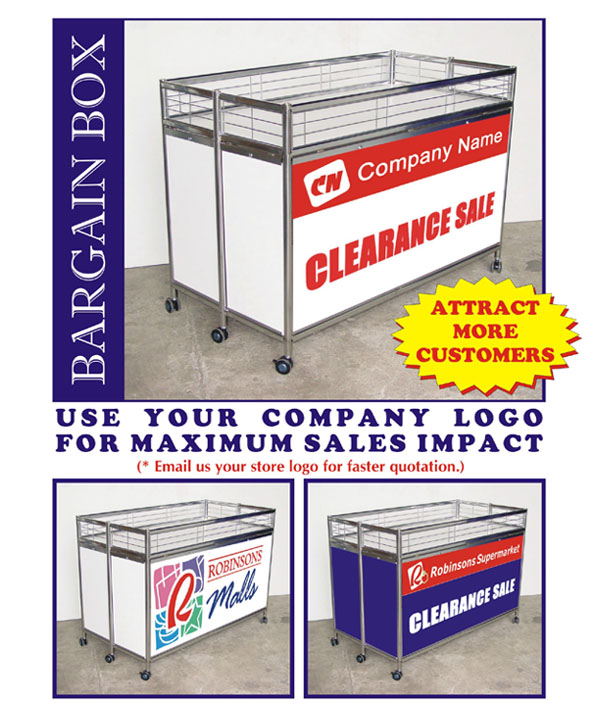 Bargain Box (with Logo)